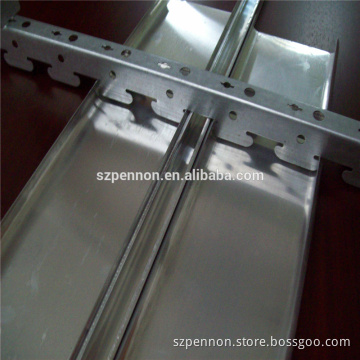 Metal Ceiling U strip Ceiling Aluminium Ceiling Clip-in System